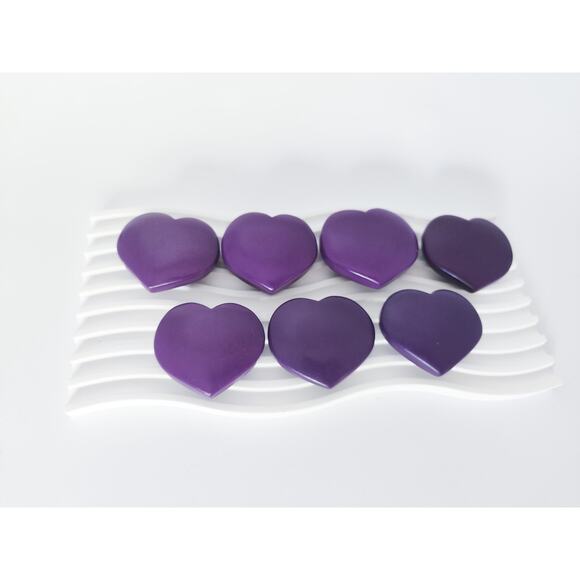 Phosphosiderite Heart Crystal Carving - Picture 4 of 10